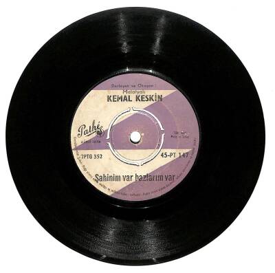 Kemal Keskin - Asker Değil Mektubunu Yazayım Şahinim Var Bazlarım Var Plak (106) PLK19907 - 2