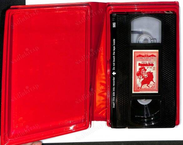 Kemal Sunal – Davaro VHS Kaset – Arsel İstanbul Film (İkinci El) 