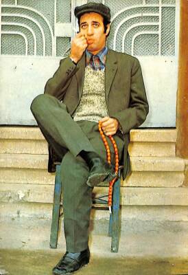 Kemal Sunal Kartpostal (Küçük Boy) KRT1472 - 1