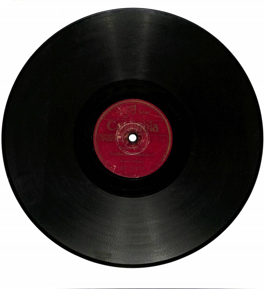 Kemal Tokses – Parmağında Yüzükler & Doldurdum Martinimi TAŞ PLAK (10/5.5) * Ultra Nadir * * Columbia Baskı - 1969 * PLK27670 - 2