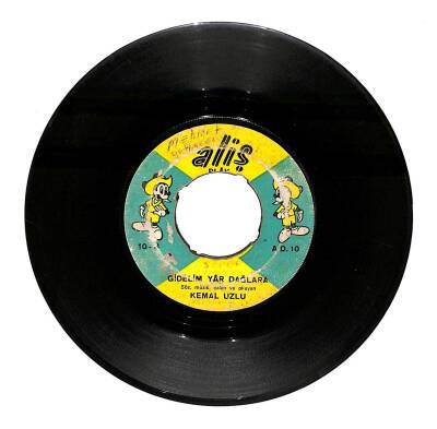 Kemal Uzlu - Ayrılık/ Gidelim Yar Dağlara PLAK (10/6.5) PLK21740 - 2