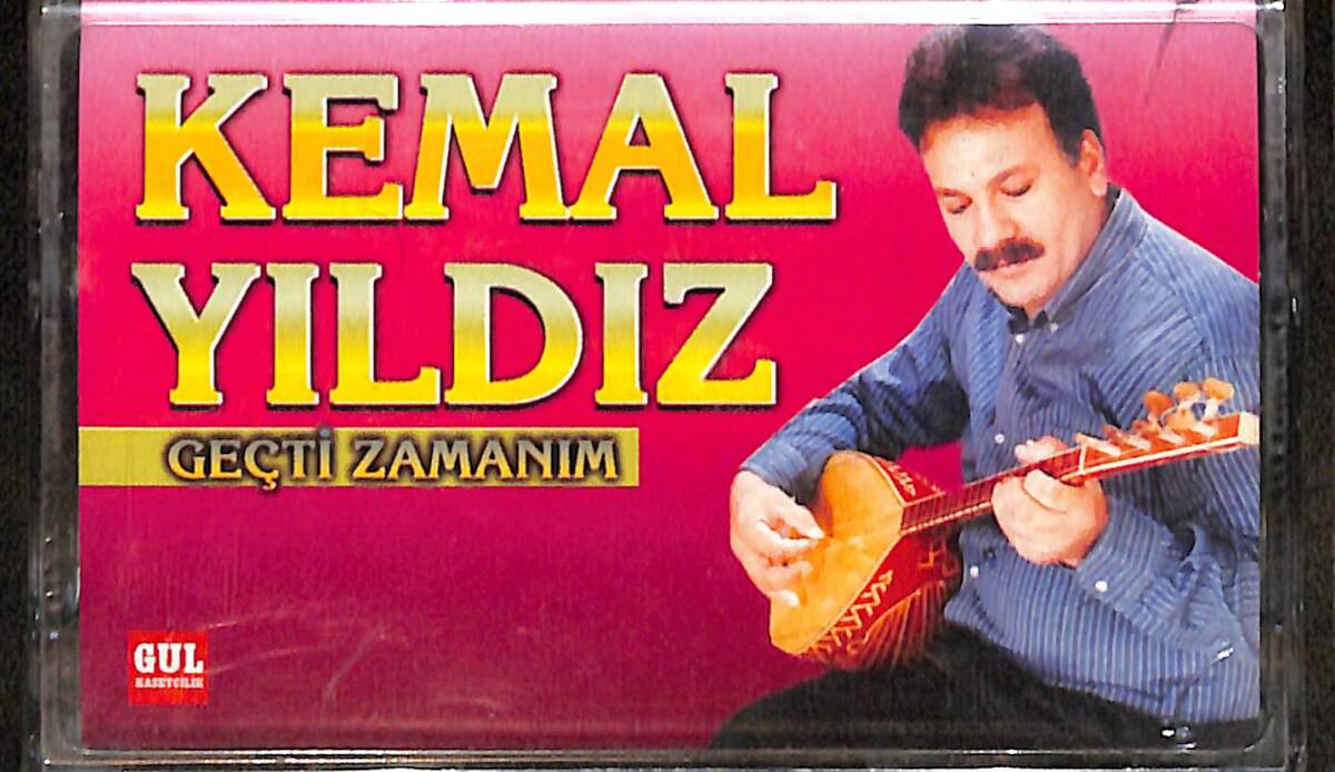 Kemal Yıldız – Geçti Zamanım Kaset (Sıfır Kaset) KST28938 - 1