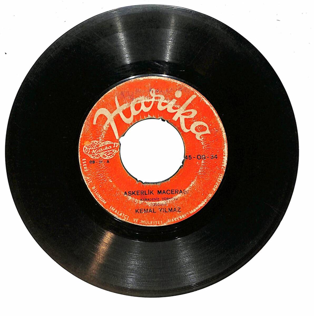 Kemal Yılmaz – Askerlik Macerası & Görele Yosmaları (Kemençe İle) Plak PLK26783 - 1