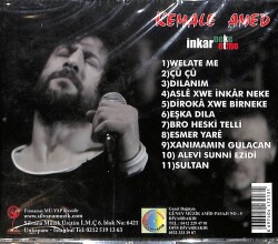 Kemale Amed - İnkar Etme CD (Sıfır) CD4231 - 2