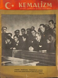 Kemalizim Dergisi, Atatürk Ülküsünün Bayraklaşan Adıdır Mayıs 1974 - Semih Sancar, General Seyfettin Çalbatur NDR84550 - Gökçekoleksiyon