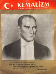 Kemalizim Dergisi, Atatürk Ülküsünün Bayraklaşan Adıdır Nisan 1974 - Ali Haydar Yeşilyurt, Hüseyin Sarıoğlu, Aziz Ozan NDR84552 - Gökçekoleksiyon
