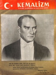Kemalizim Dergisi, Atatürk Ülküsünün Bayraklaşan Adıdır Nisan 1974 - Hüseyin Sarıoğlu, Aziz Ozan NDR84551 - Gökçekoleksiyon