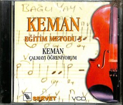Keman Eğitim Metodu 3 CD (Sıfır) CD4347 - Gökçekoleksiyon
