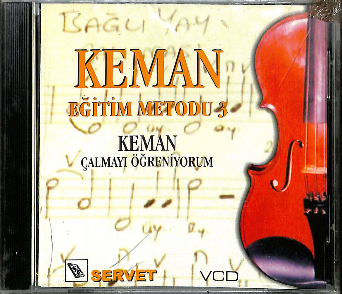 Keman Eğitim Metodu 3 CD (Sıfır) CD4347 - 1