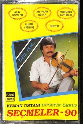 Keman Ustası Hüseyin Öksüz - Seçmeler 90 Kaset (Sıfır Kaset) KST29222 - Gökçekoleksiyon
