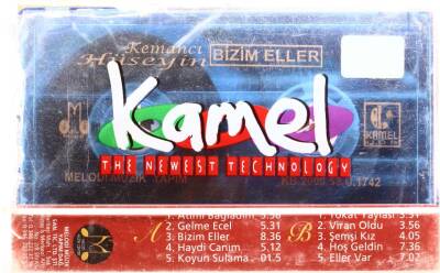 Kemancı Hüseyin - Bizim Eller Kaset KST4545 - 2