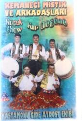 Kemaneci Mıstık Ve Arkadaşları - Köçek Show, Kır Düğünü Kaset (İkinci El) KST5351 - 3