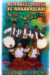 Kemaneci Mıstık Ve Arkadaşları - Köçek Show, Kır Düğünü Kaset (İkinci El) KST5600 - 3