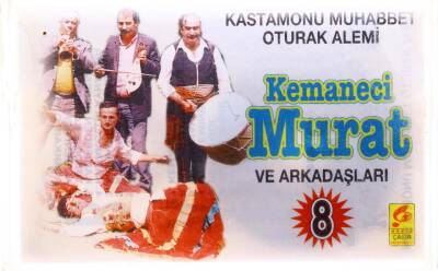 Kemaneci Murat ve Arkadaşları - 8 Kaset KST4889 - 1