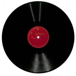 Kemani Ama Recep - Çiftetelli Taksim & Halk Musiki Heyeti - Bahriye Çiftetellisi TAŞ PLAK (10/6.5) PLK26610 - 1