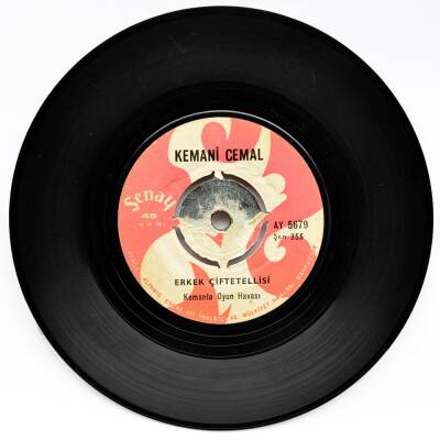 Kemani Cemal - Erkek Çiftetellisi (107.5) PLK8447 - 1