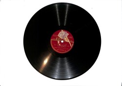 Semahat Özdenses ve İbrahim Uygun - Ey Saba Hüsnü An & Harabı İntizar Oldum TAŞ PLAK (10/6.5) PLK26271 - Gökçekoleksiyon