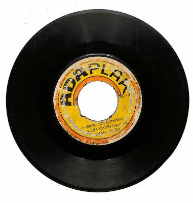 Kemani Zogo - Sarıgöl Çiftetellisi / Kara Çadır Oyun Havası Kalenin Bedenleri Reyhan Plak (10/5.5) PLK19774 - 1