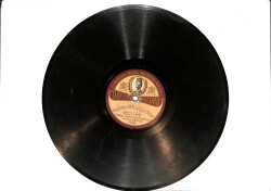 Djemil Bey - Soultanie Jegbiah Taxim Kementche / Hedjas Taxim avec Tambour TAŞ PLAK (10/6) PLK23509 - Gökçekoleksiyon