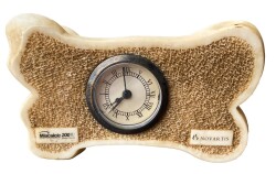 Novartis Eczacılık Promosyon Saat – Kemik Formunda Vintage Masa Saati AOB2734 (N) - Gökçekoleksiyon