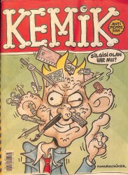 Kemik Mizah Dergisi 1 Ekim 2006 Sayı: 65 NDR98734 - Gökçekoleksiyon