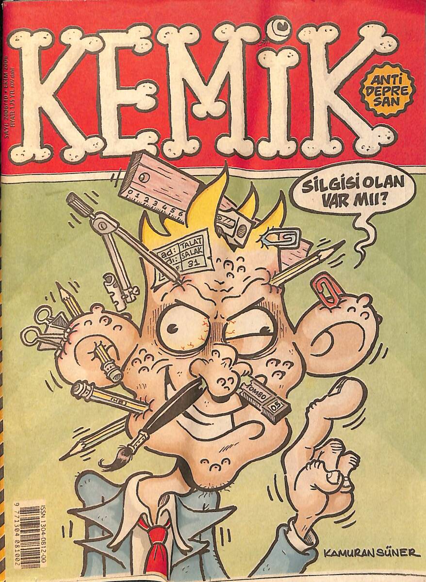 Kemik Mizah Dergisi 1 Ekim 2006 Sayı: 65 NDR98734 - 1