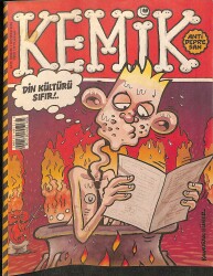 Kemik Mizah Dergisi 1 Haziran 2006 Sayı: 61 NDR98733 - Gökçekoleksiyon