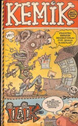 Kemik Mizah Dergisi 1 Haziran 2007 Sayı: 73 NDR98728 - Gökçekoleksiyon