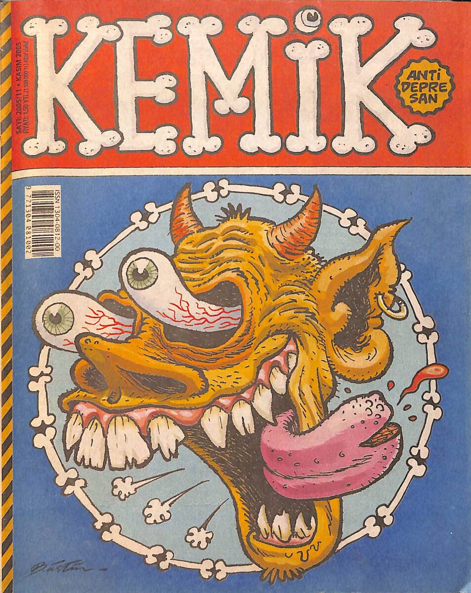Kemik Mizah Dergisi 1 Kasım 2005 Sayı: 54 NDR98732 - 1