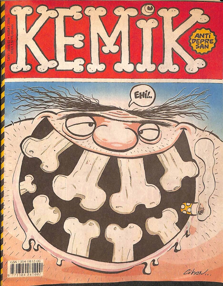 Kemik Mizah Dergisi 1 Şubat 2006 Sayı: 57 NDR98736 - 1