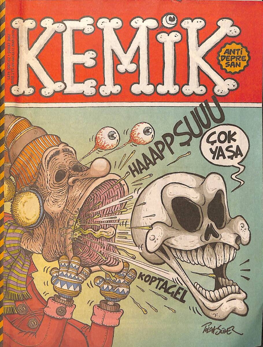Kemik Mizah Dergisi 1 Şubat 2007 Sayı: 69 NDR98729 - 1