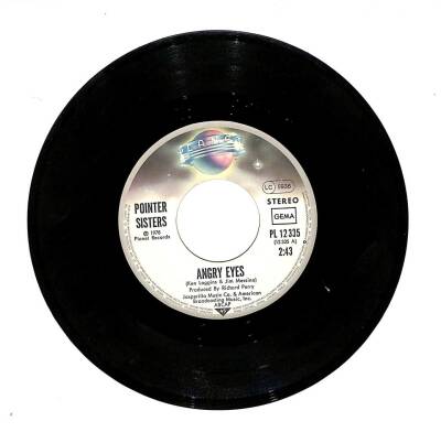 Ken Loggins Jim Messina - Angry Eyes (106) PLK16763 - 1