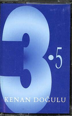 Kenan Doğulu - 3-5 Kaset (İkinci El) KST25599 - 1