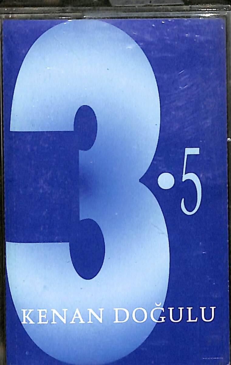 Kenan Doğulu - 3.5 Kaset (İkinci El) KST28167 - 1