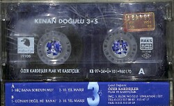 Kenan Doğulu - 3.5 Kaset (İkinci El) KST28167 - 2