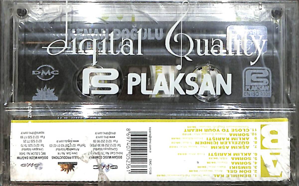 Kenan Doğulu - Altıbuçuk Kaset (Sıfır Kaset) KST29564 - 2