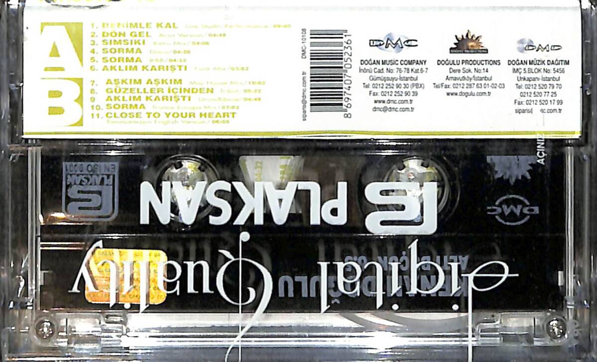 Kenan Doğulu - Altıbuçuk Kaset (Sıfır) KST28269 - 2