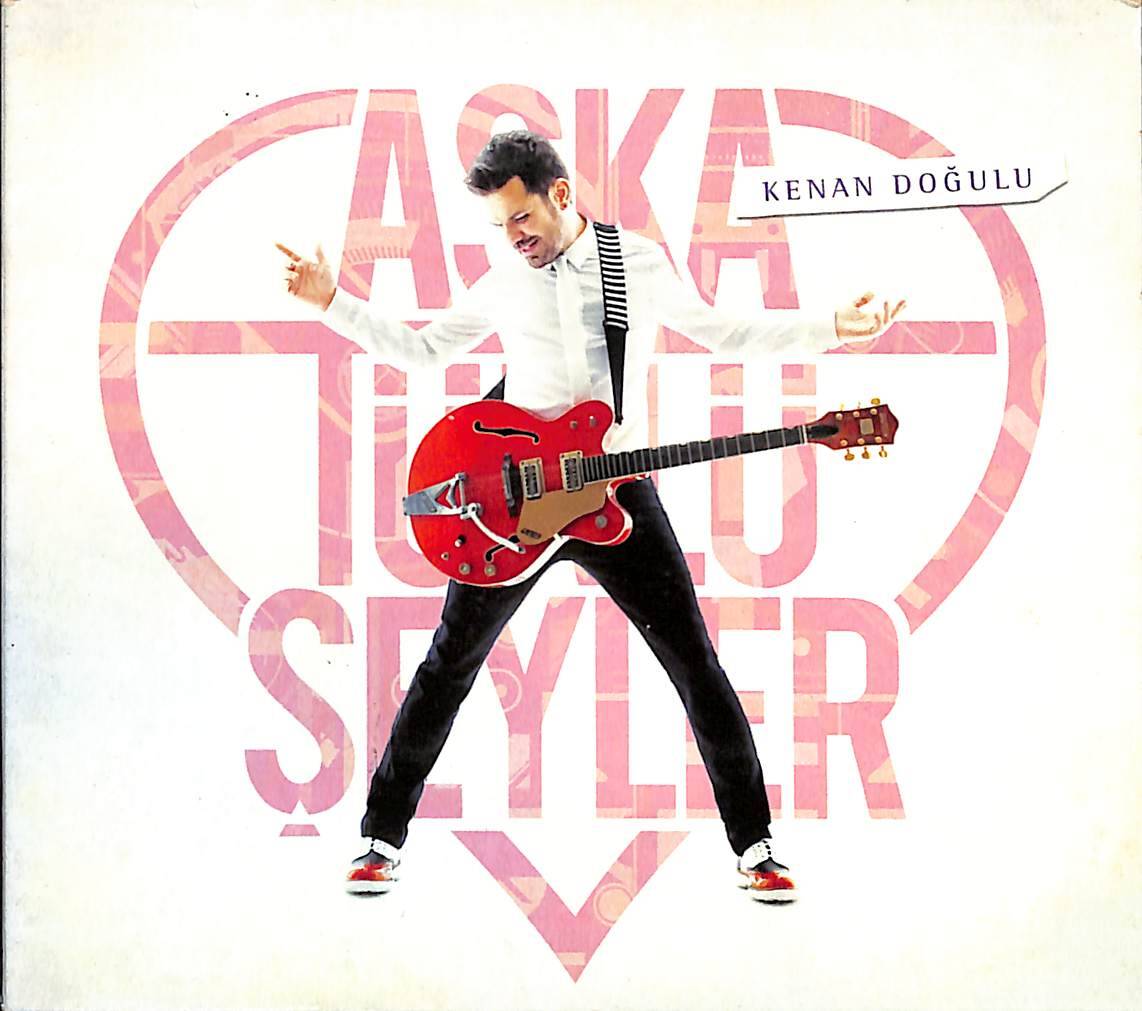 Kenan Doğulu - Aşka Türlü Şeyler CD (İkinci El) CD5662 - 1