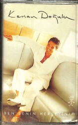 Kenan Doğulu – Ben Senin Herşeyinim Kaset – 2001 (Sıfır Kaset) KST28771 - Gökçekoleksiyon