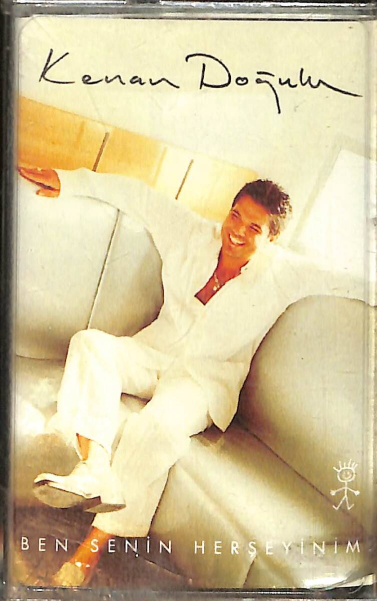 Kenan Doğulu – Ben Senin Herşeyinim Kaset – 2001 (Sıfır Kaset) KST28771 - 1