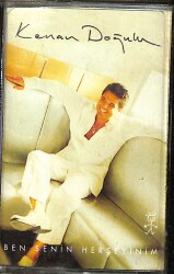 Kenan Doğulu - Ben Senin Herşeyinim Kaset (İkinci El) KST28168 - 1