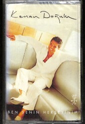 Kenan Doğulu – Ben Senin Herşeyinim Orijinal Kaset (SIFIR) * Bay Müzik - 1999 * KST31184 - Gökçekoleksiyon