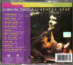 Kenan Doğulu - Demedi Deme CD (İkinci El) CD4096 - 2