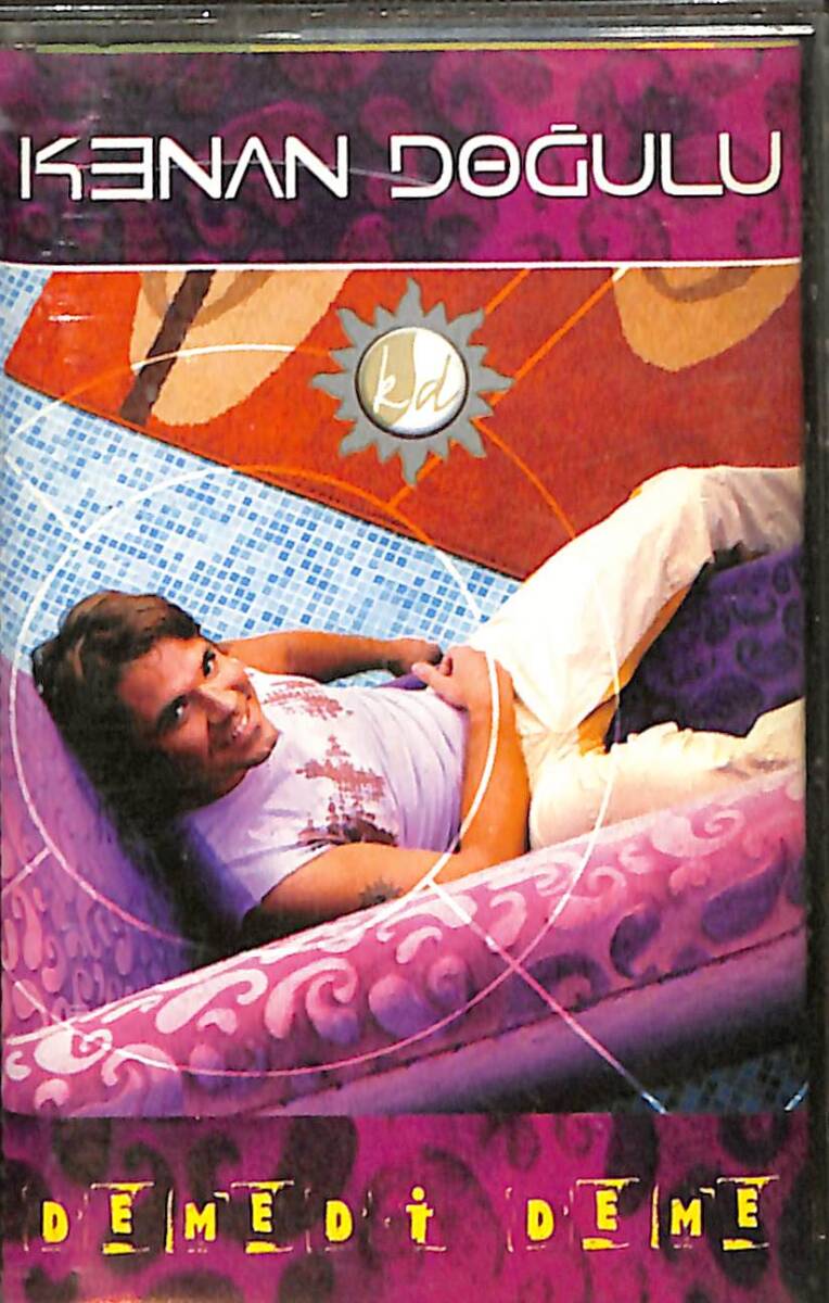 Kenan Doğulu - Demedi Deme Kaset (İkinci El) KST28322 - 1