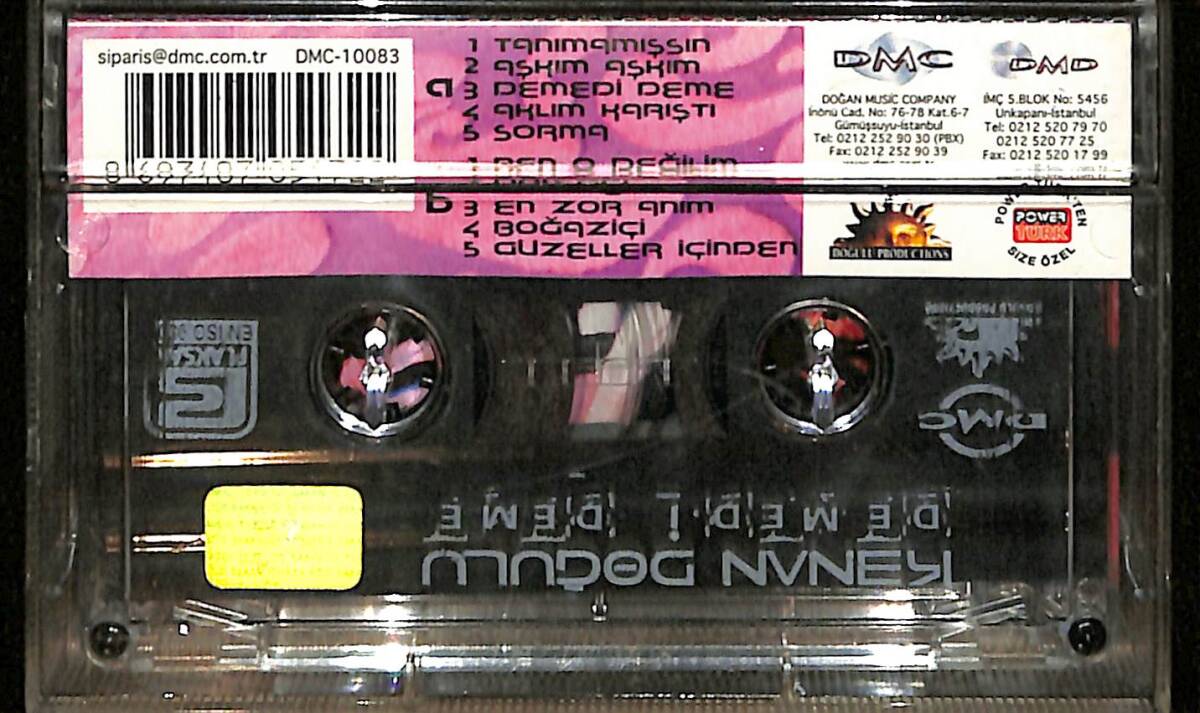 Kenan Doğulu - Demedi Deme Kaset (İkinci El) KST28322 - 2