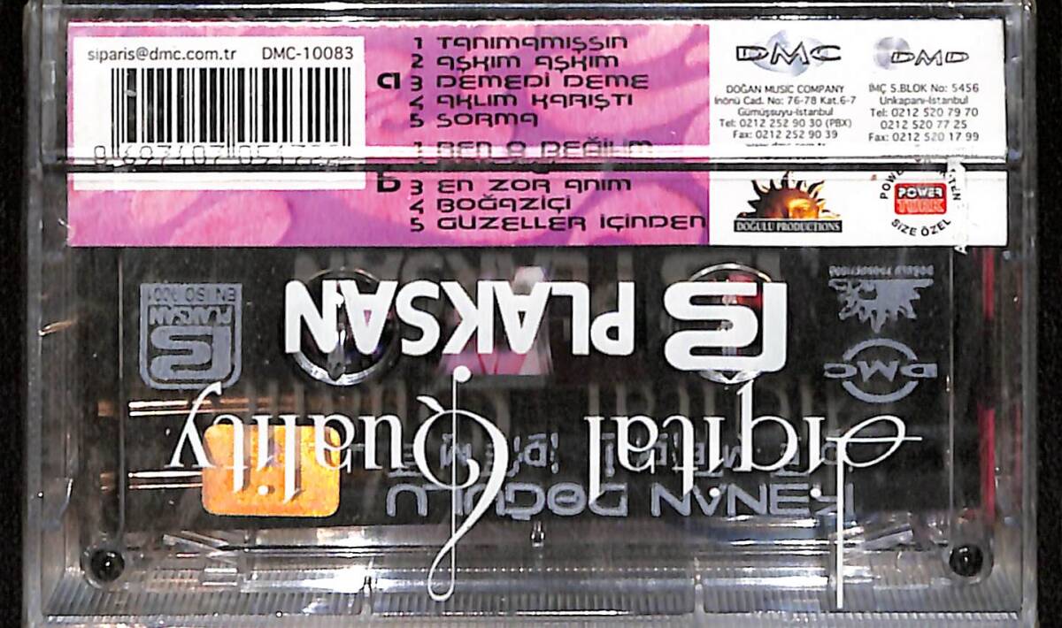 Kenan Doğulu - Demedi Deme Kaset (Sıfır) KST28683 - 2