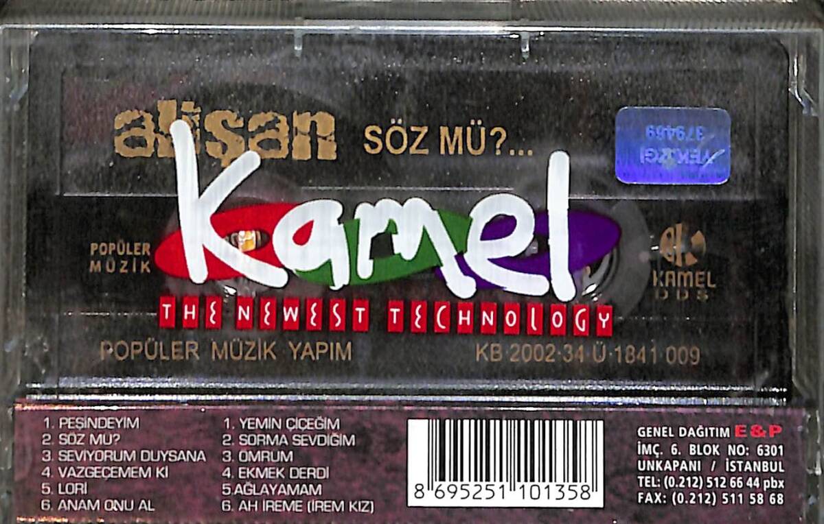 Kenan Doğulu - Gençlik Marşı Kaset (Sıfır) KST28005_Kopya(1) - 2