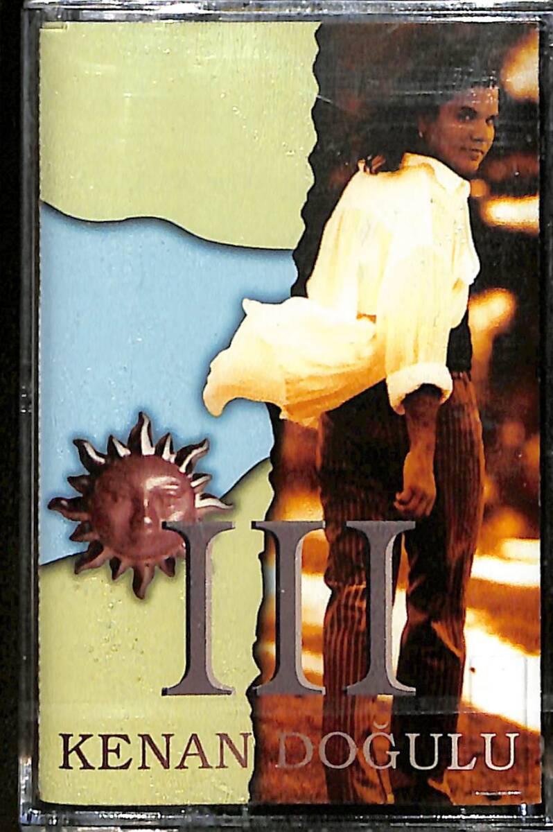 Kenan Doğulu - III Orijinal Kaset (SIFIR) * Doğulu Productions / Raks Müzik - 1996 - Kırmızı Bandrol * KST31248 - 1