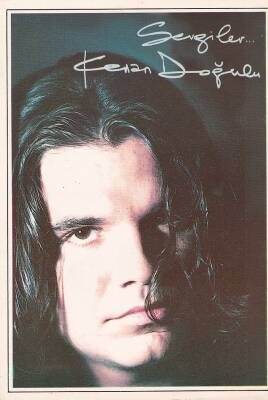 Kenan Doğulu Kartpostal KRT11375 - 1