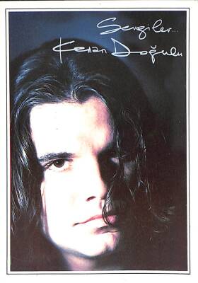Kenan Doğulu Kartpostal KRT16320 - 1